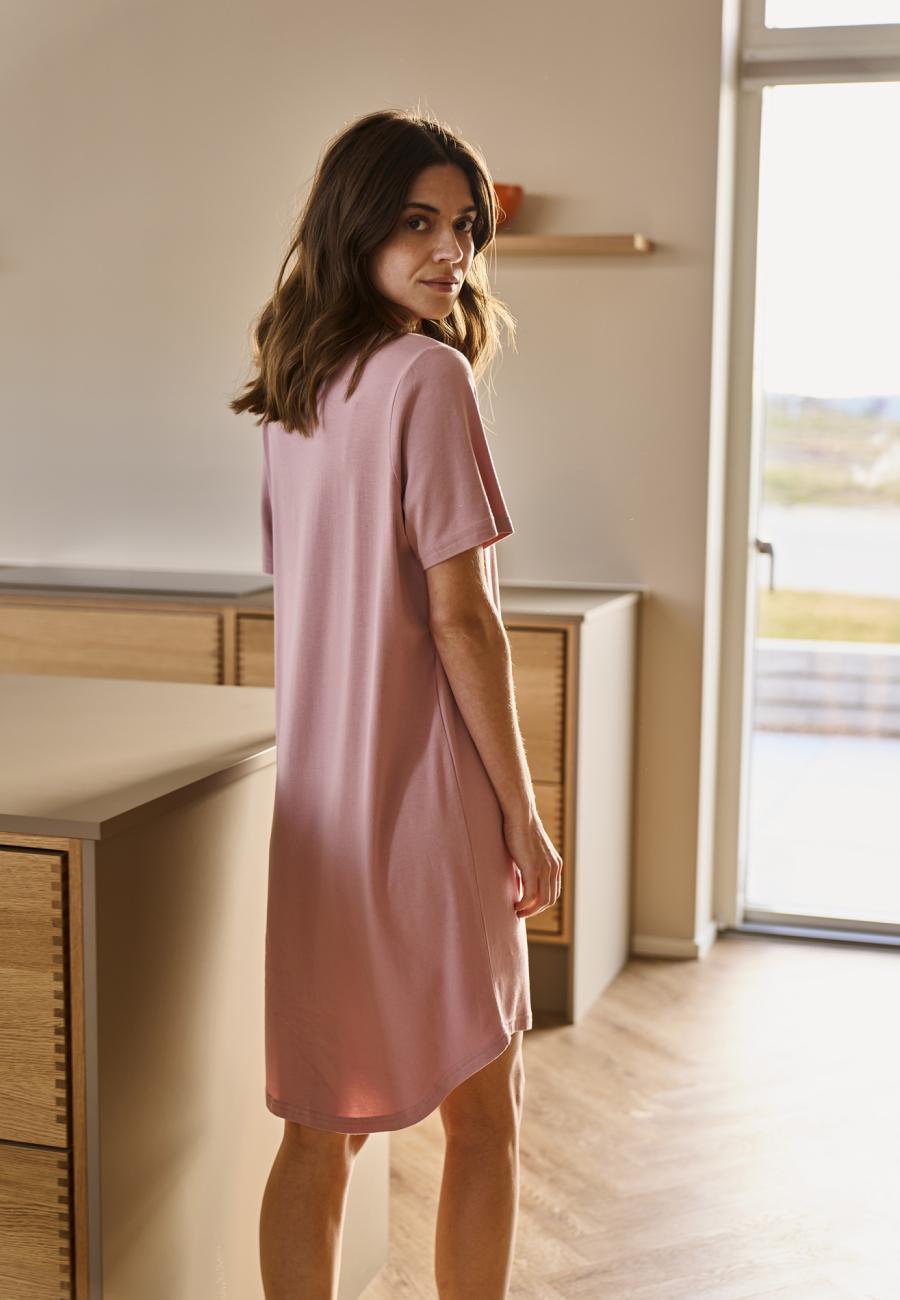 Big Shirt | Bambusviskose | Rosa -JBS of Denmark Women