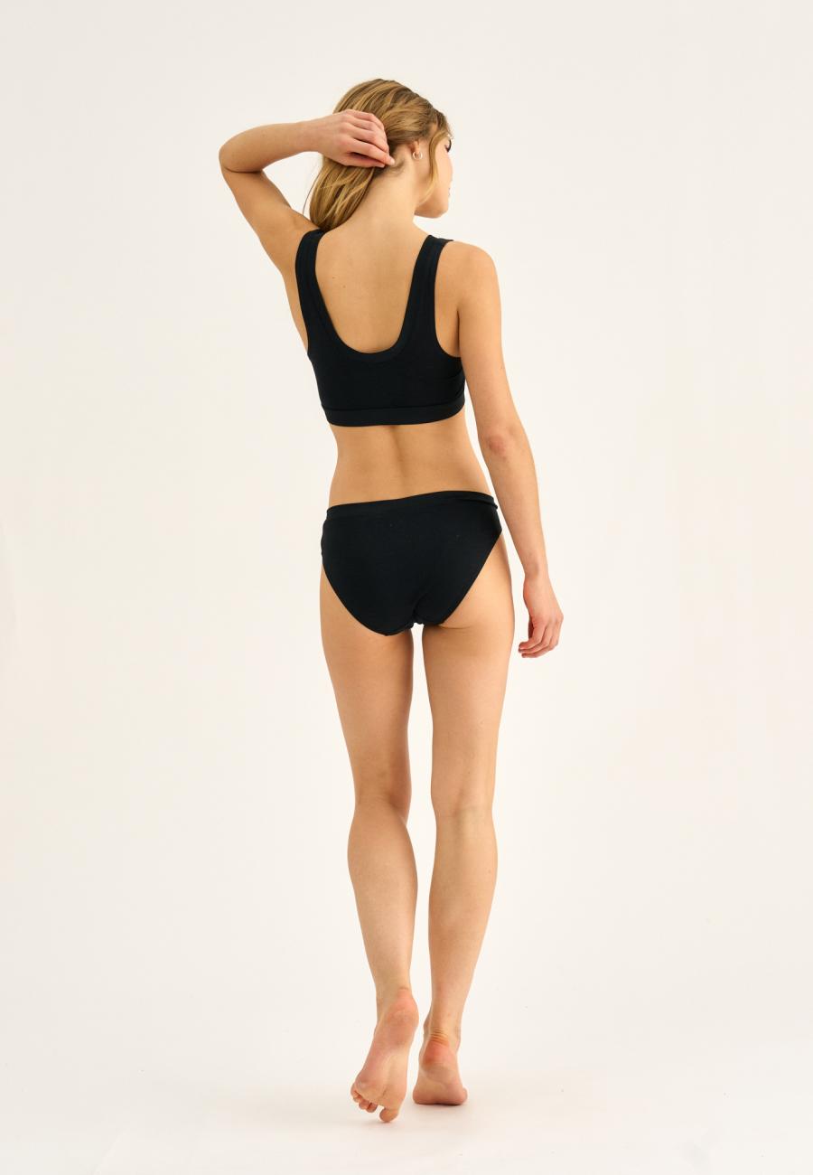 Tai | Bio-Bambusviskose | Schwarz -JBS of Denmark Women