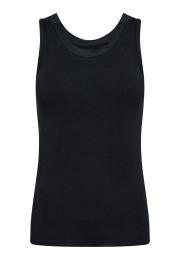 Tanktop | Bio-Bambusviskose | Schwarz -JBS of Denmark Women