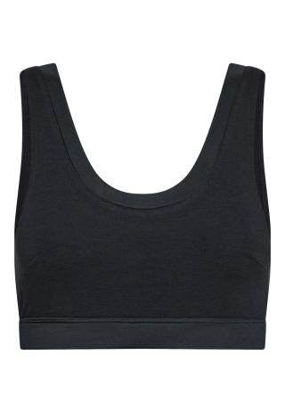 Bustier | Bio-Bambusviskose | Schwarz -JBS of Denmark Women