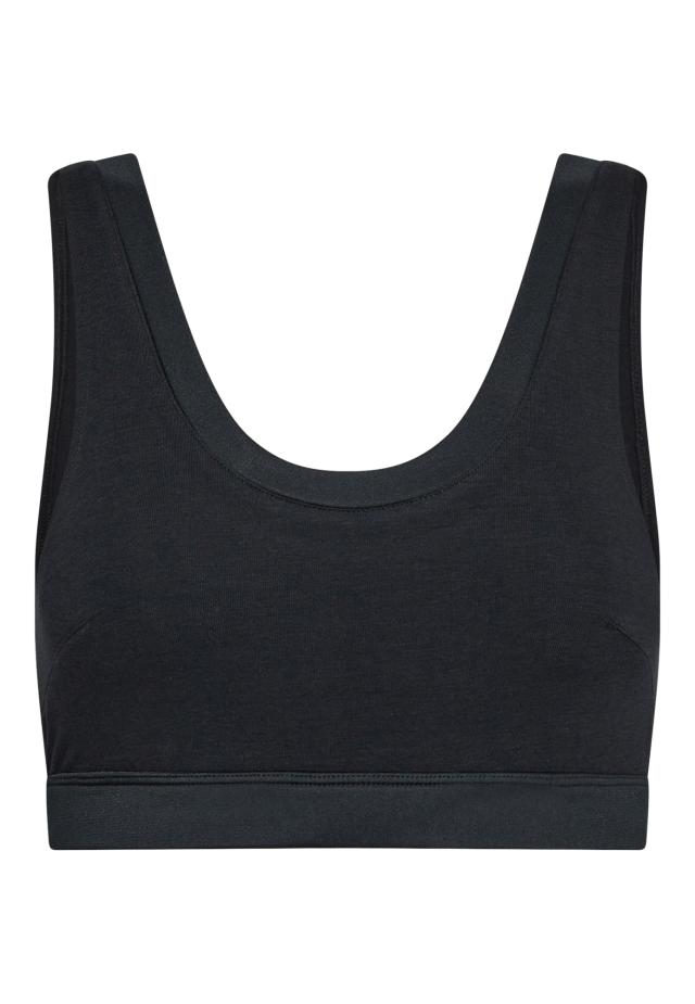 Bustier | Bio-Bambusviskose | Schwarz -JBS of Denmark Women