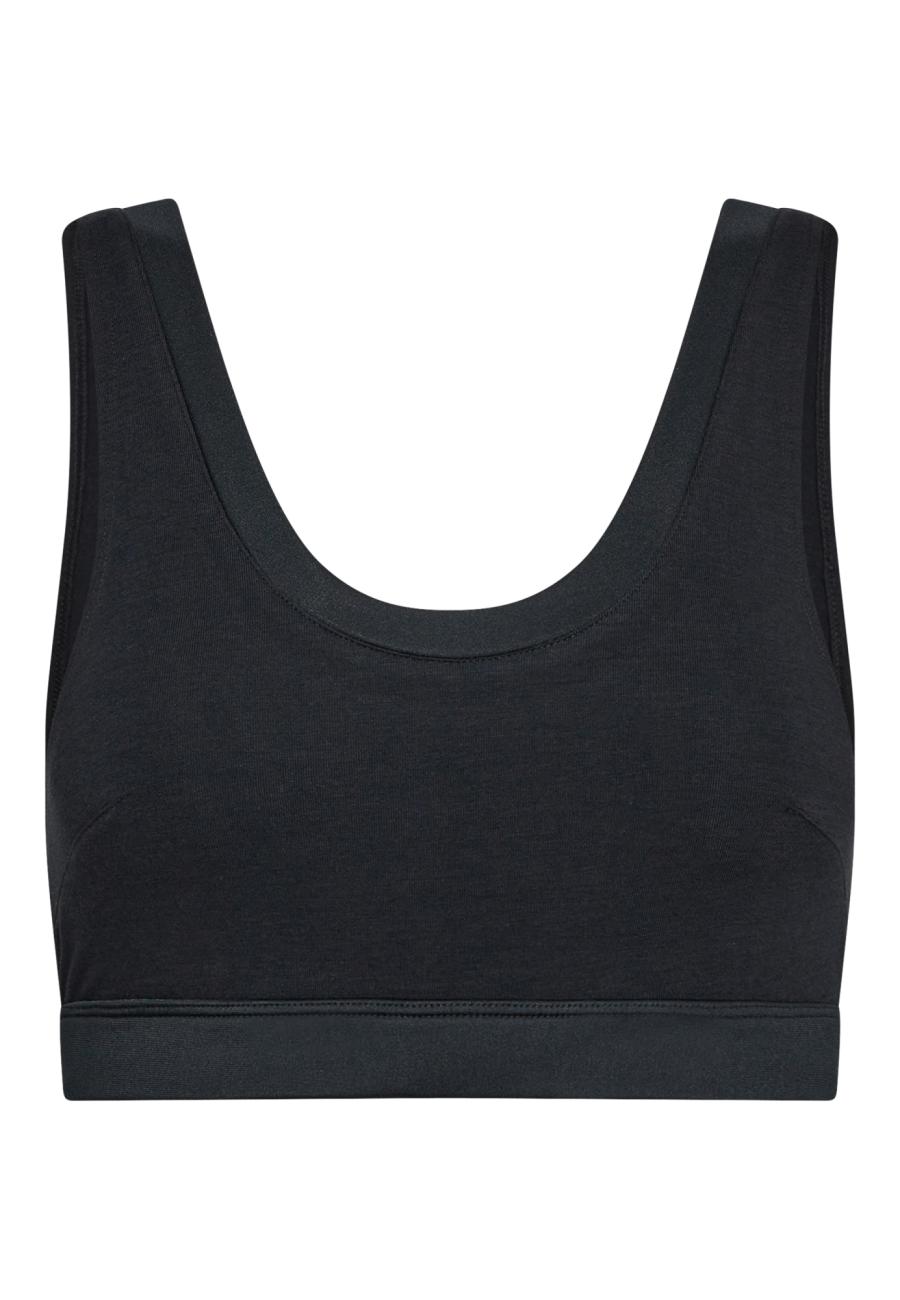 Bustier | Bio-Bambusviskose | Schwarz -JBS of Denmark Women