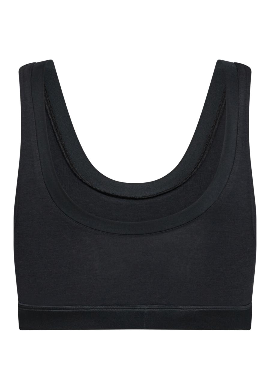 Bustier | Bio-Bambusviskose | Schwarz -JBS of Denmark Women