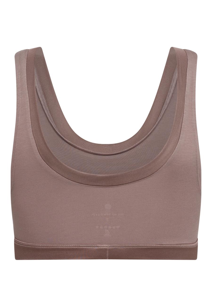 Bustier | Bio-Bambusviskose | Rosa -JBS of Denmark Women