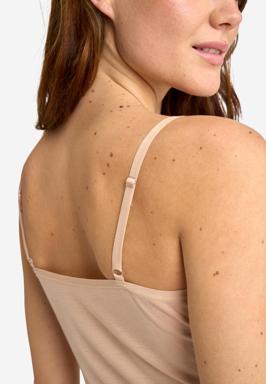 Trägertop | 100% Bio-Wolle | Nude -JBS of Denmark Women