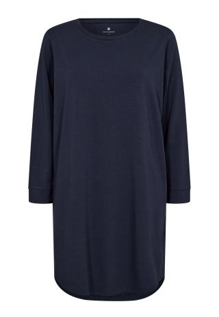 Big-Shirt, Langarm, Bambusviskose, Navy Big-Shirt, Langarm, Bambusviskose, Navy