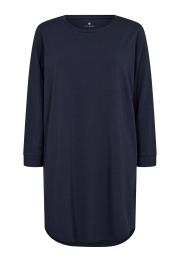Big-Shirt, Langarm | Bambusviskose | Navy -JBS of Denmark Women