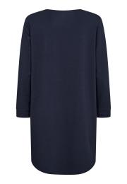 Big-Shirt, Langarm | Bambusviskose | Navy -JBS of Denmark Women