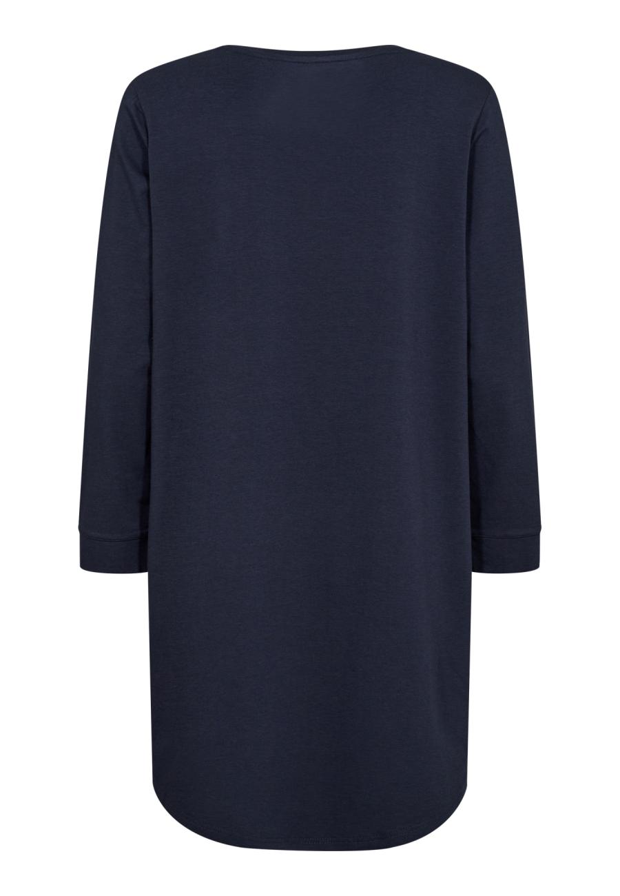 Big-Shirt, Langarm | Bambusviskose | Navy -JBS of Denmark Women