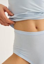 Maxi | Bambusviskose | Hellblau -JBS of Denmark Women