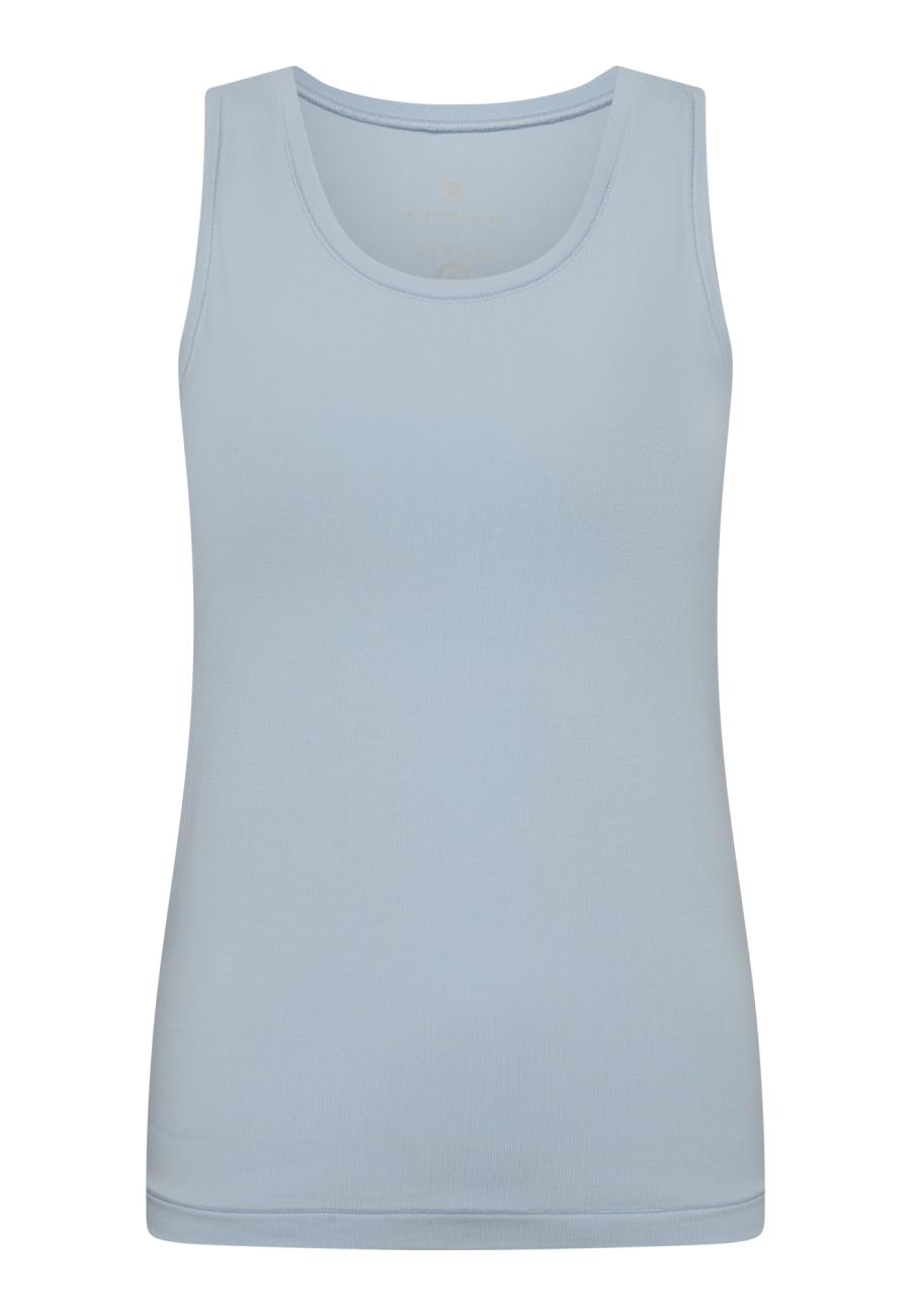 Tanktop | Bambusviskose | Hellblau -JBS of Denmark Women