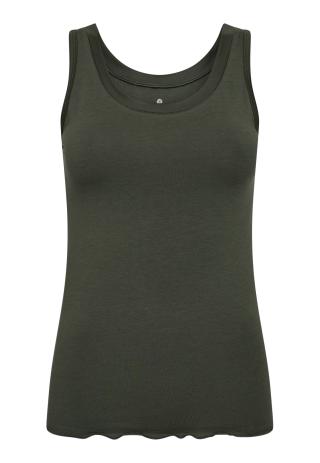 Tanktop | Bio-Bambusviskose | Grün -JBS of Denmark Women