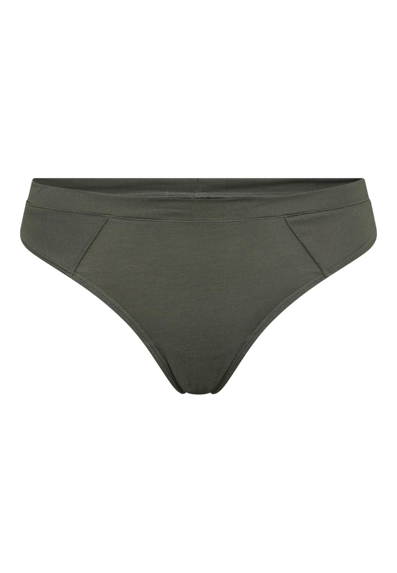 String, Bio-Bambusviskose, Grün
