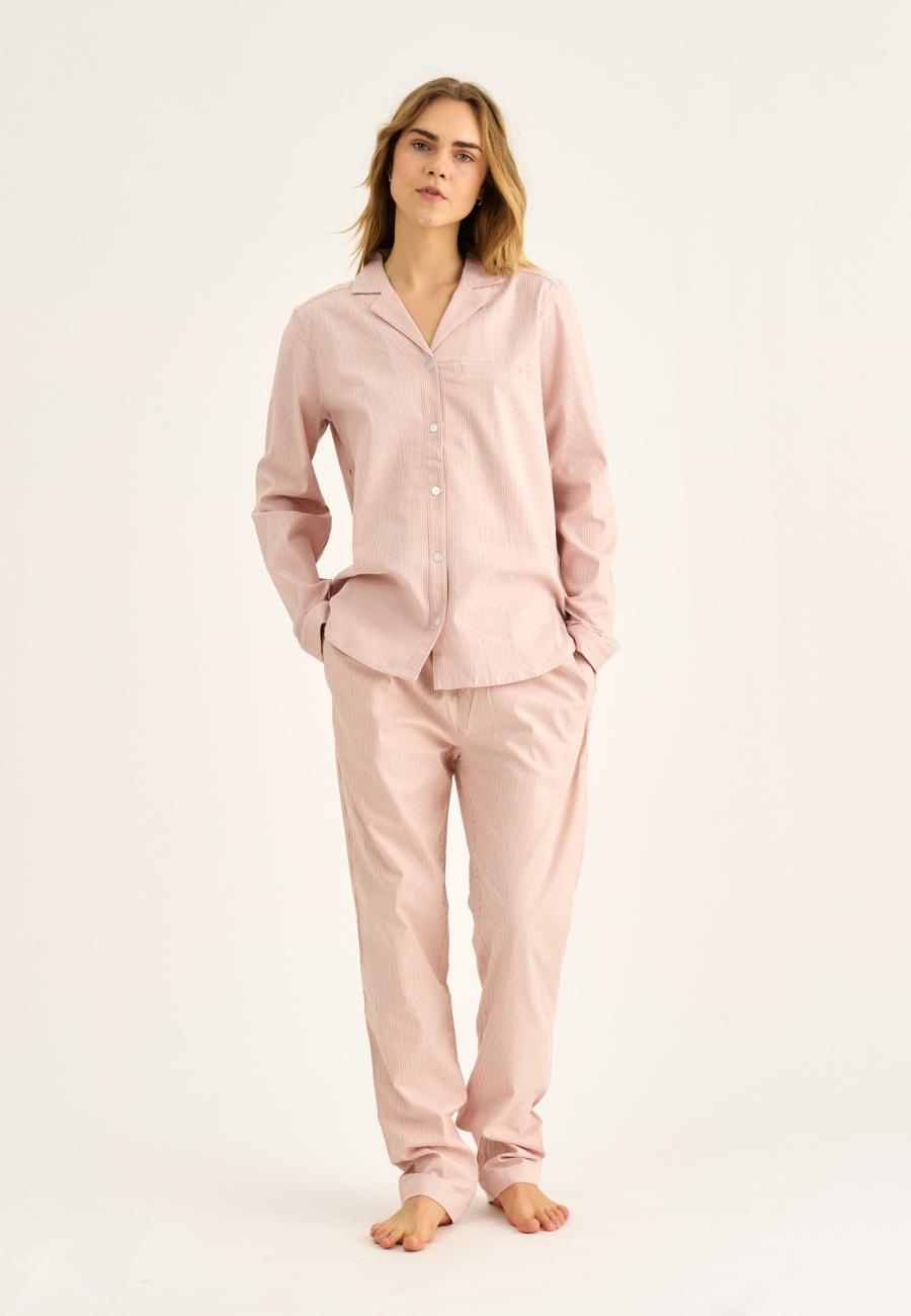 Pyjamahose | Bambus-Viskose | Pfirsich -JBS of Denmark Women