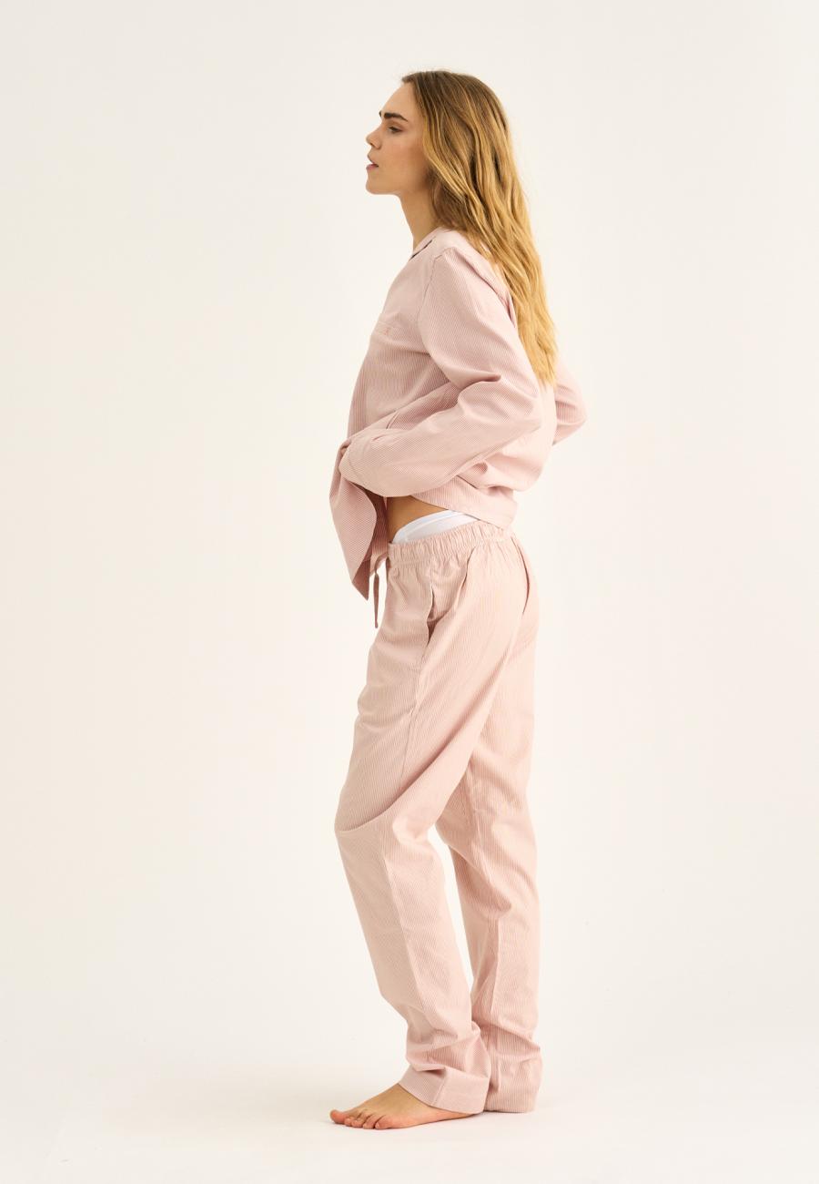 Pyjamahose | Bambus-Viskose | Pfirsich -JBS of Denmark Women