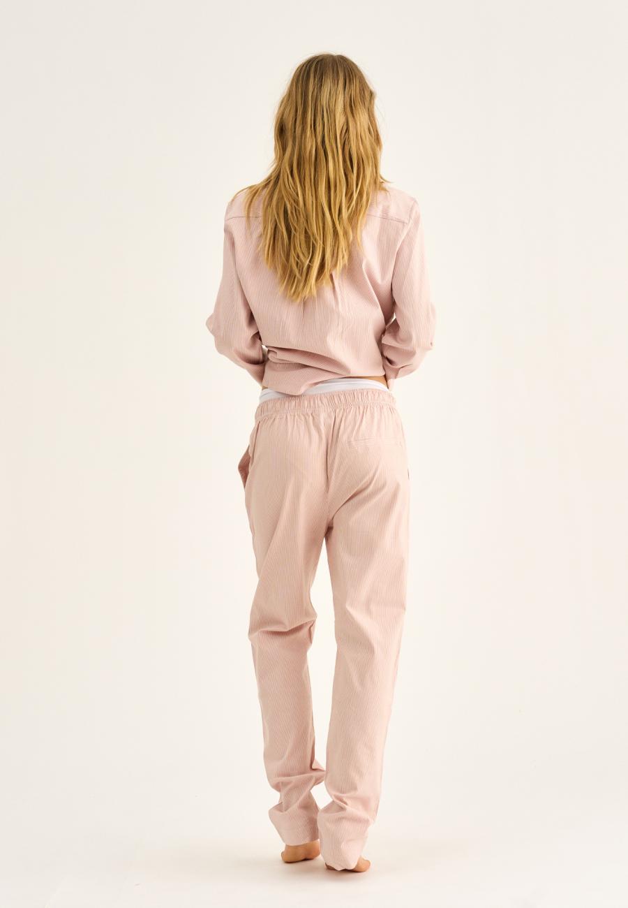 Pyjamahose | Bambus-Viskose | Pfirsich -JBS of Denmark Women