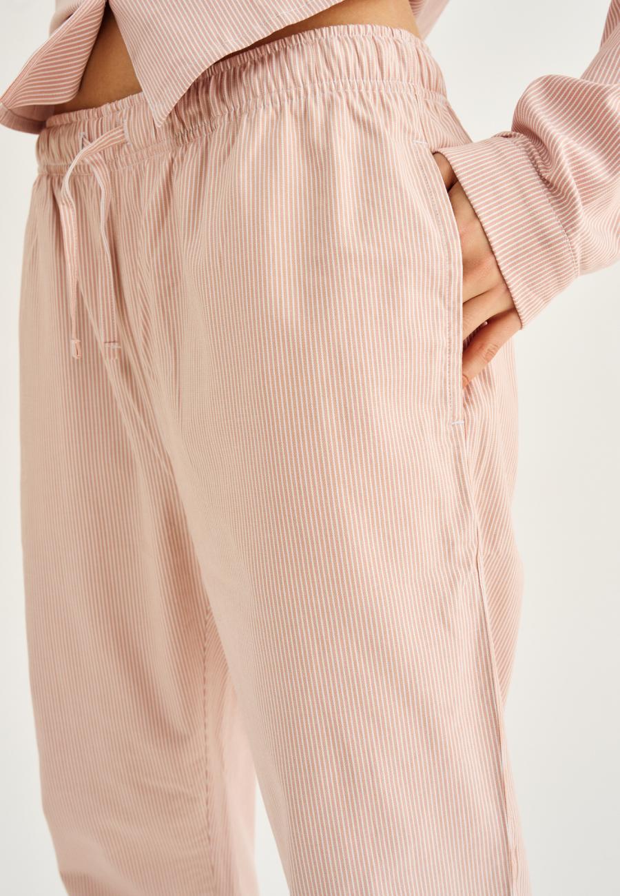 Pyjamahose | Bambus-Viskose | Pfirsich -JBS of Denmark Women