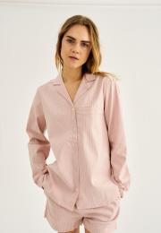 Pyjamashirt | Bambus-Viskose | Pfirsich -JBS of Denmark Women
