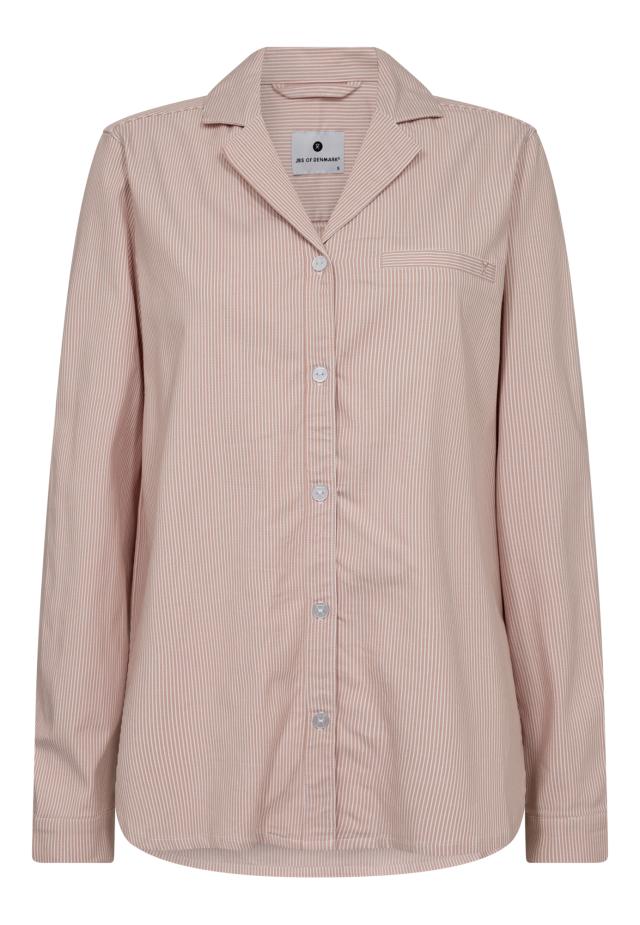 Pyjamashirt | Bambus-Viskose | Pfirsich -JBS of Denmark Women