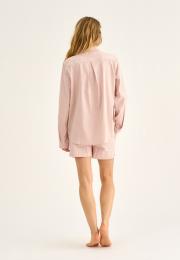 Pyjamashirt | Bambus-Viskose | Pfirsich -JBS of Denmark Women
