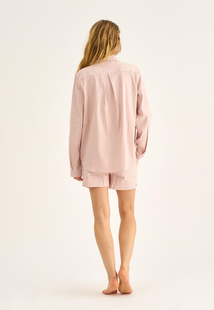 Pyjamashirt | Bambus-Viskose | Pfirsich -JBS of Denmark Women