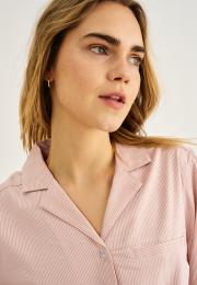 Pyjamashirt | Bambus-Viskose | Pfirsich -JBS of Denmark Women