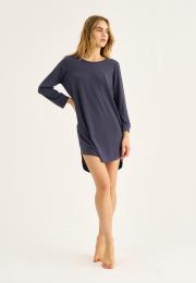 Big-Shirt | Bambusviskose | Lavendel -JBS of Denmark Women