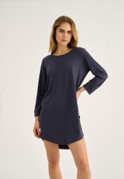 Big-Shirt | Bambusviskose | Lavendel -JBS of Denmark Women