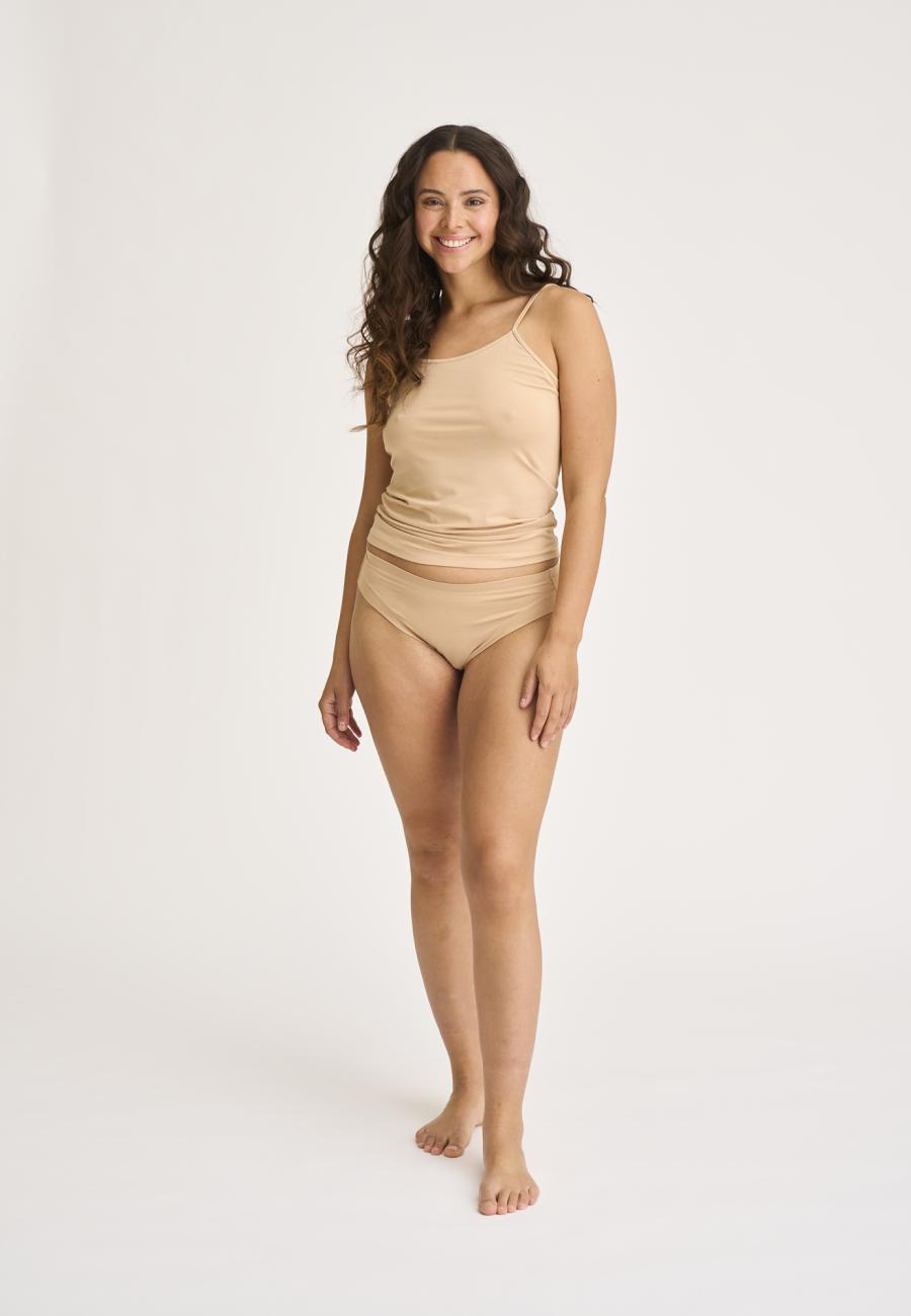 Trägertop | Bambusviskose | Nude -JBS of Denmark Women