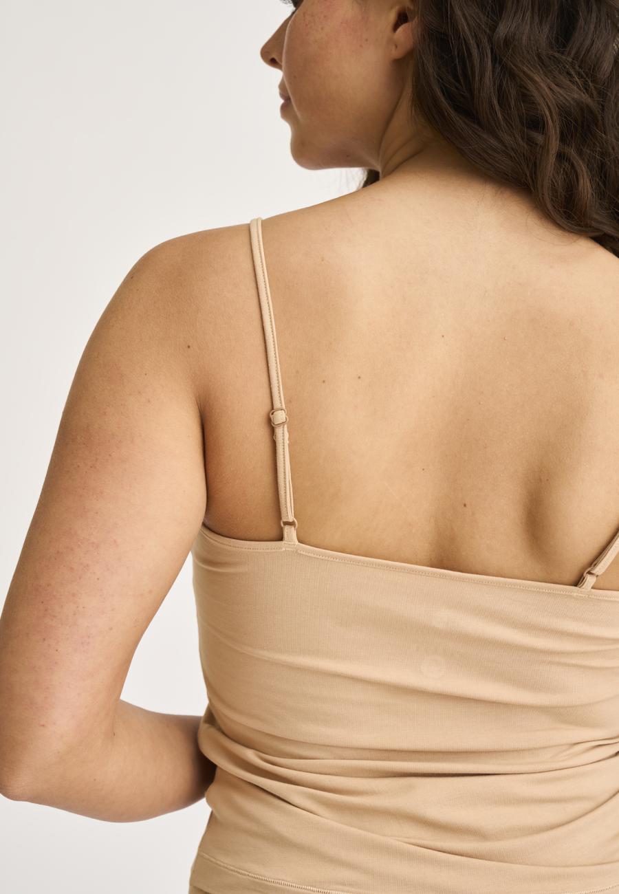 Trägertop | Bambusviskose | Nude -JBS of Denmark Women