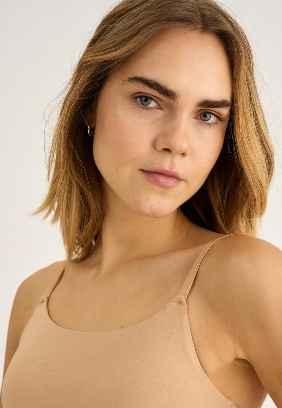BH-Top mit support | Bambusviskose | Nude -JBS of Denmark Women