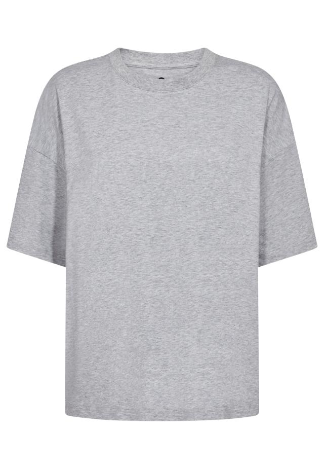 Oversize Tee | Bambusviskose | Grau -JBS of Denmark Women