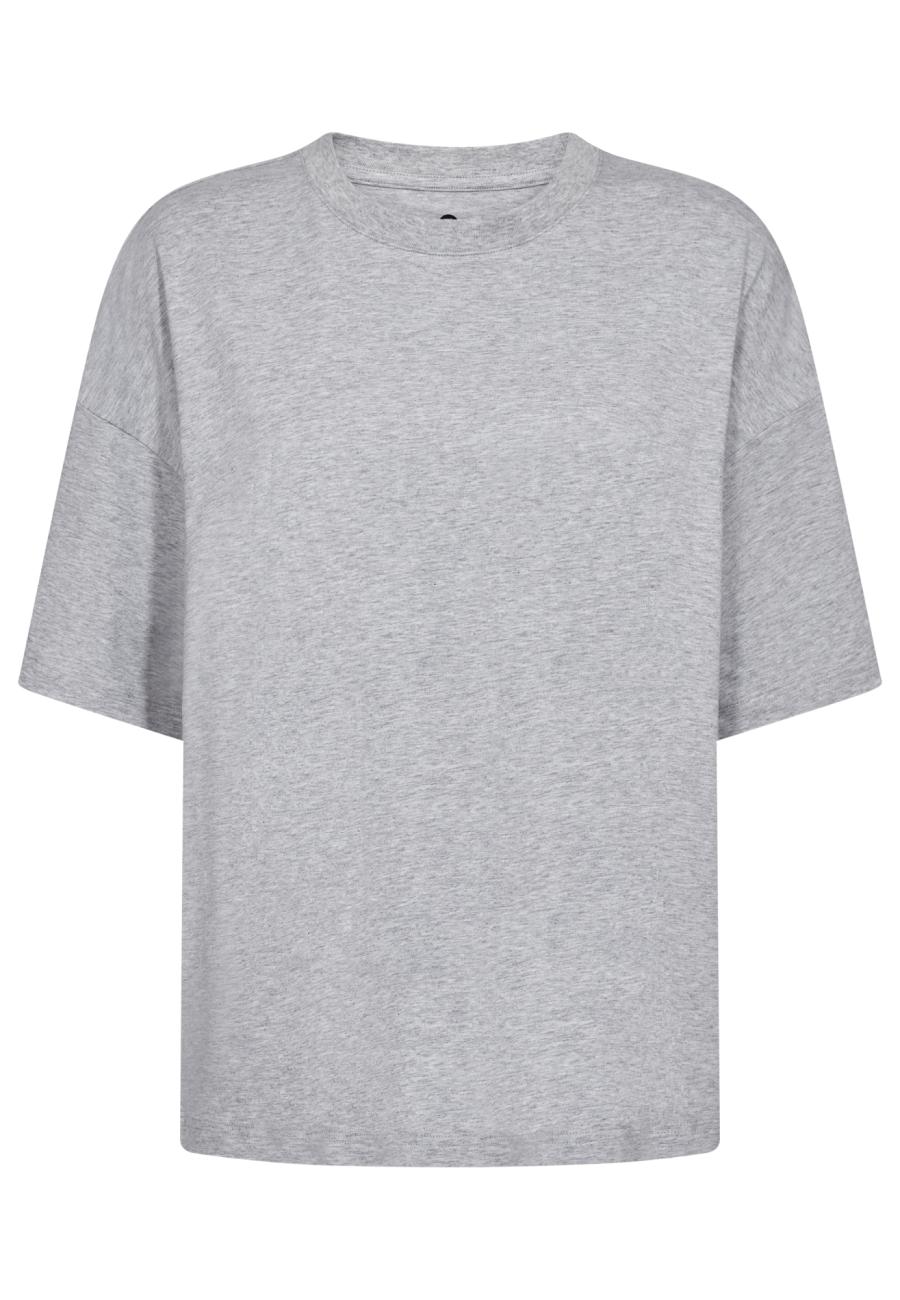 Oversize Tee | Bambusviskose | Grau -JBS of Denmark Women