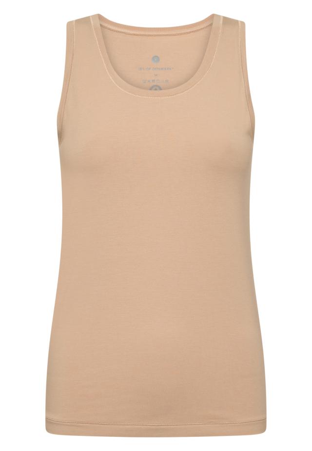 Tanktop | Bambusviskose | Nude -JBS of Denmark Women