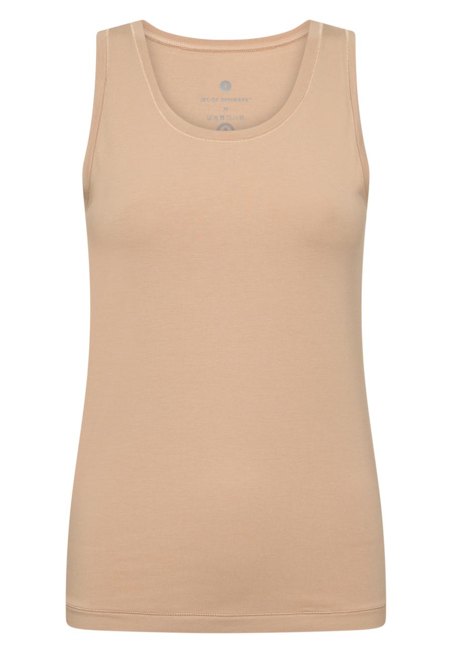 Tanktop, Bambusviskose, Nude