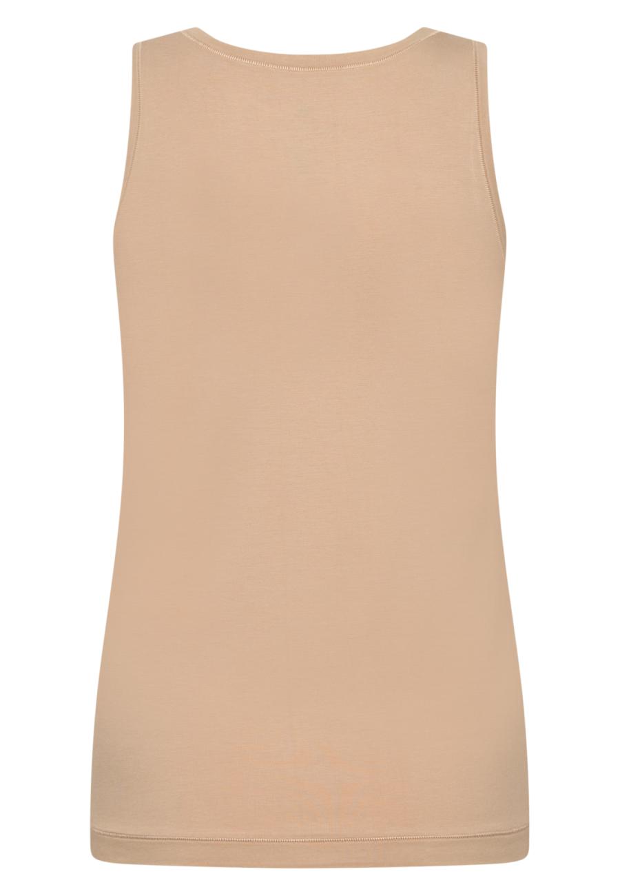 Tanktop, Bambusviskose, Nude