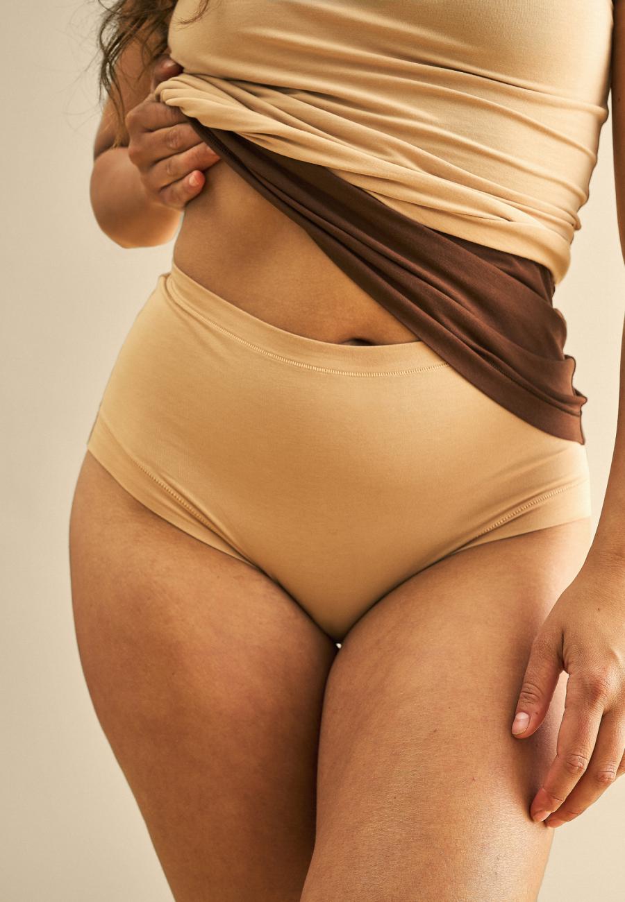 Maxi | Bambusviskose | Nude -JBS of Denmark Women