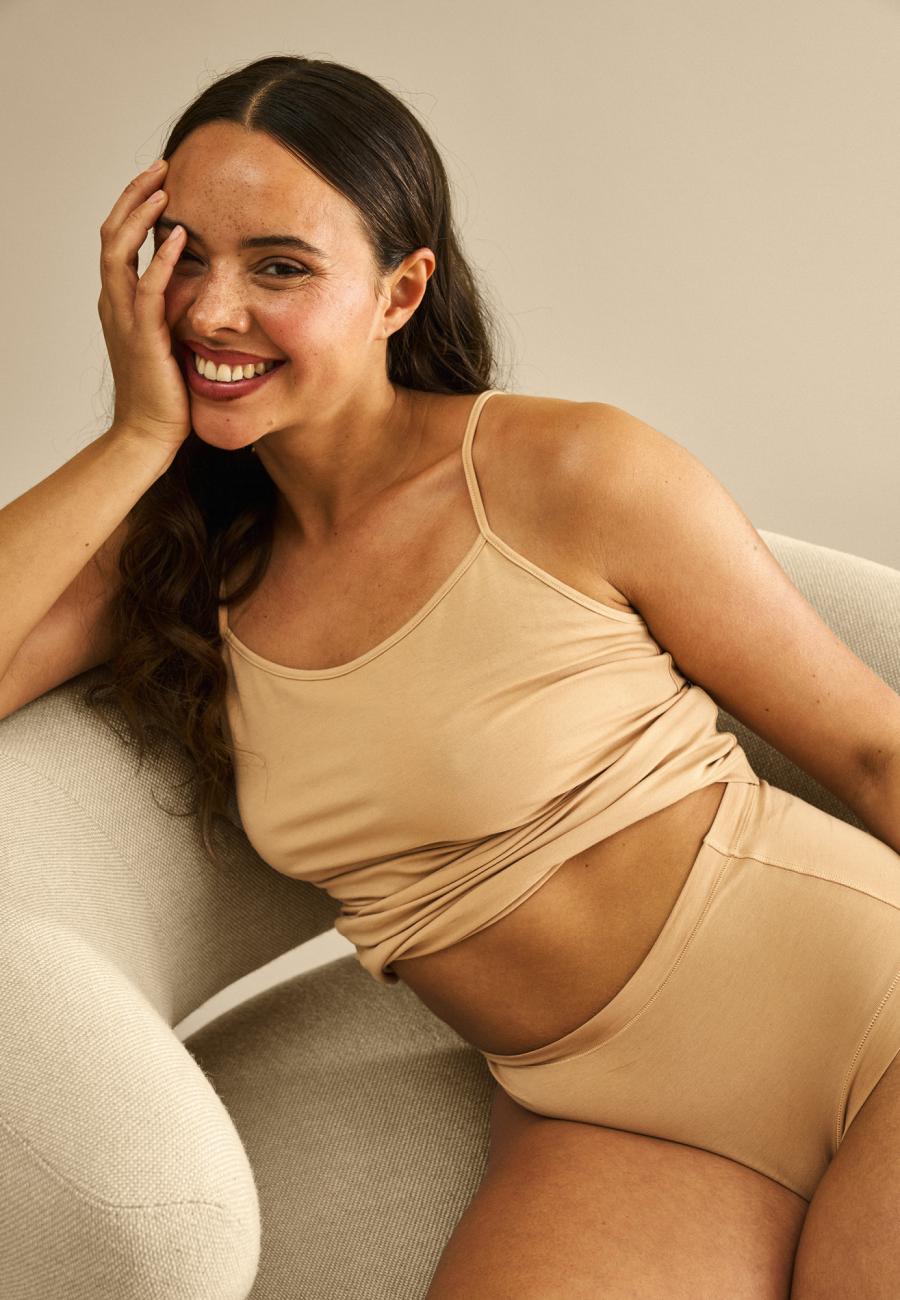 Maxi | Bambusviskose | Nude -JBS of Denmark Women