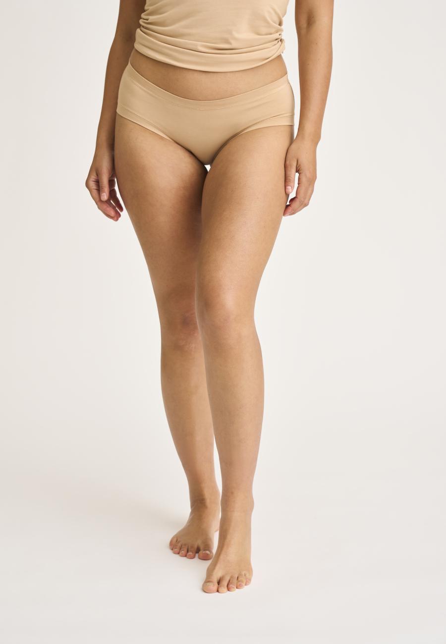 Hipster, Bambusviskose, Nude
