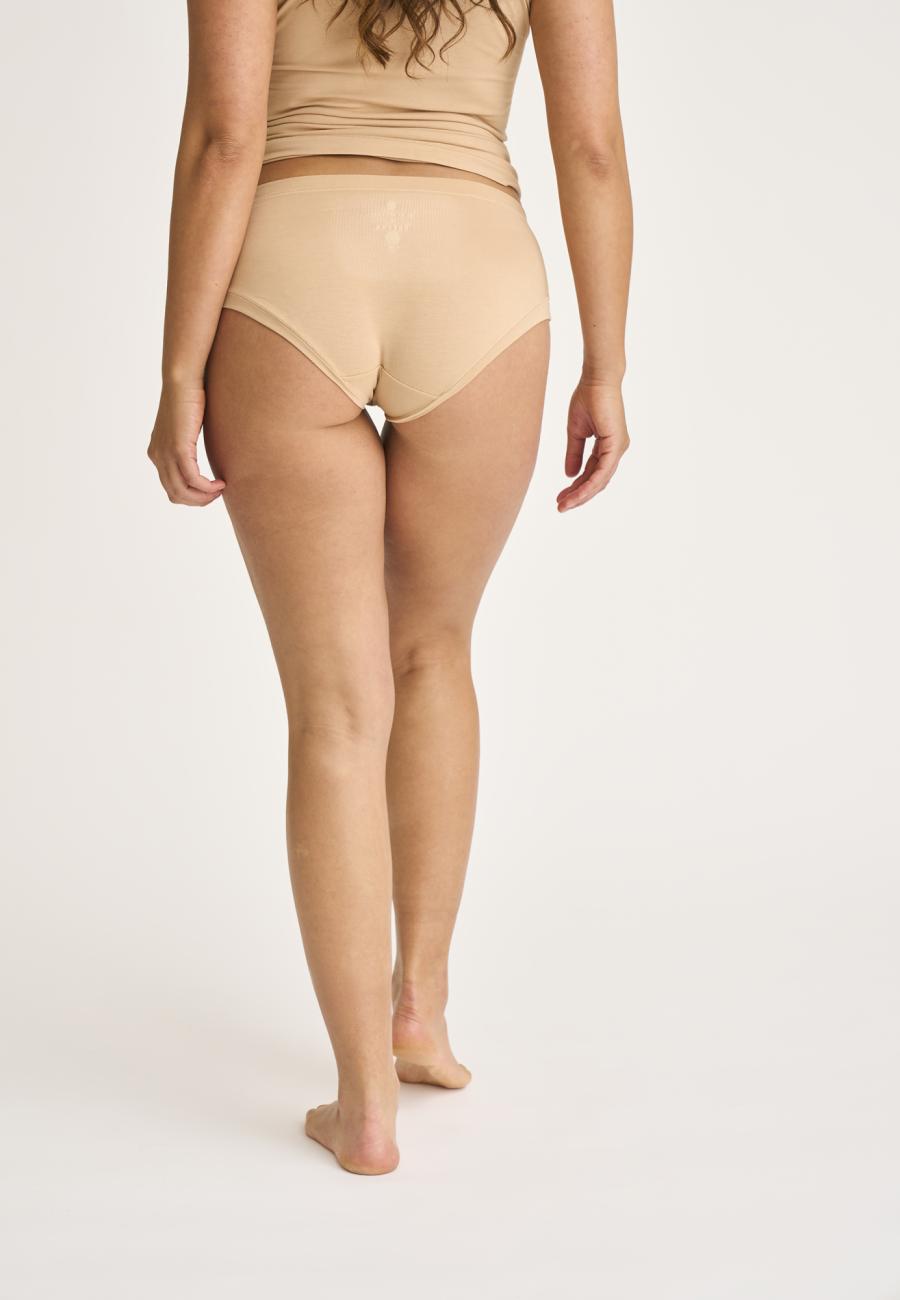 Hipster, Bambusviskose, Nude