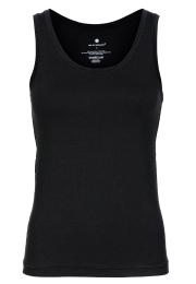 Tanktop | Bambusviskose | Schwarz -JBS of Denmark Women