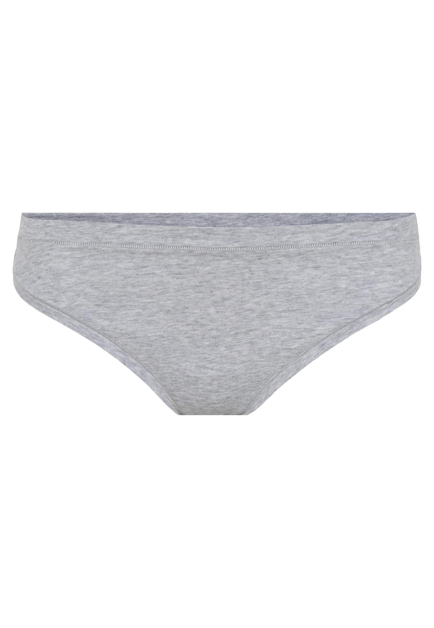 String, Bambusviskose, Grau