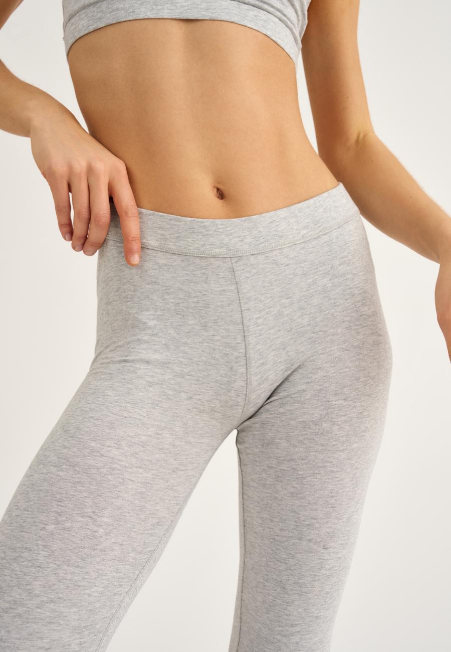 Leggings | Bambusviskose | Grau -JBS of Denmark Women