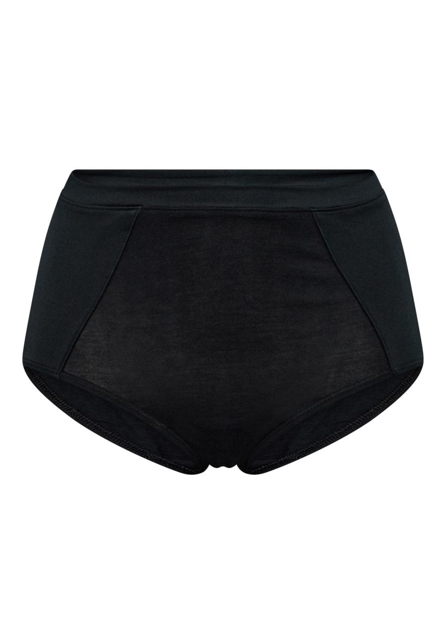 Maxi | Bio-Bambusviskose | Schwarz -JBS of Denmark Women