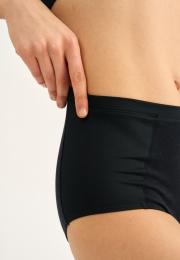 Maxi | Bio-Bambusviskose | Schwarz -JBS of Denmark Women