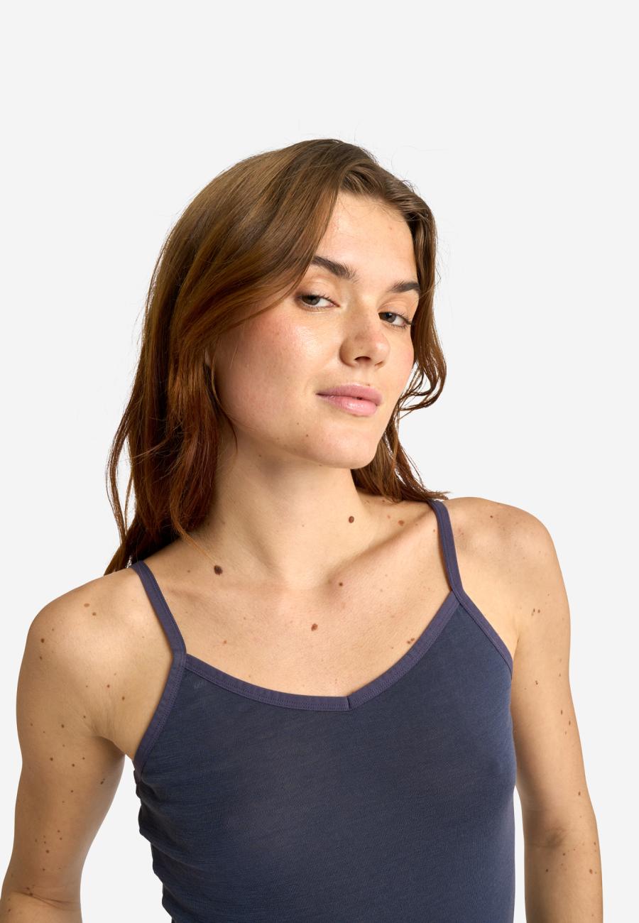 Trägertop | 100% Bio-Wolle | Lavendel -JBS of Denmark Women