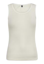 Tanktop | 100% Bio-Wolle | Elfenbein -JBS of Denmark Women