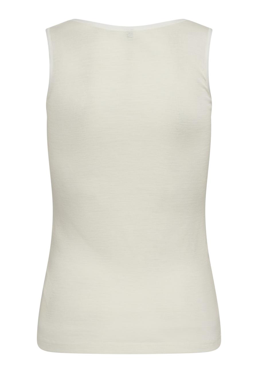 Tanktop | 100% Bio-Wolle | Elfenbein -JBS of Denmark Women