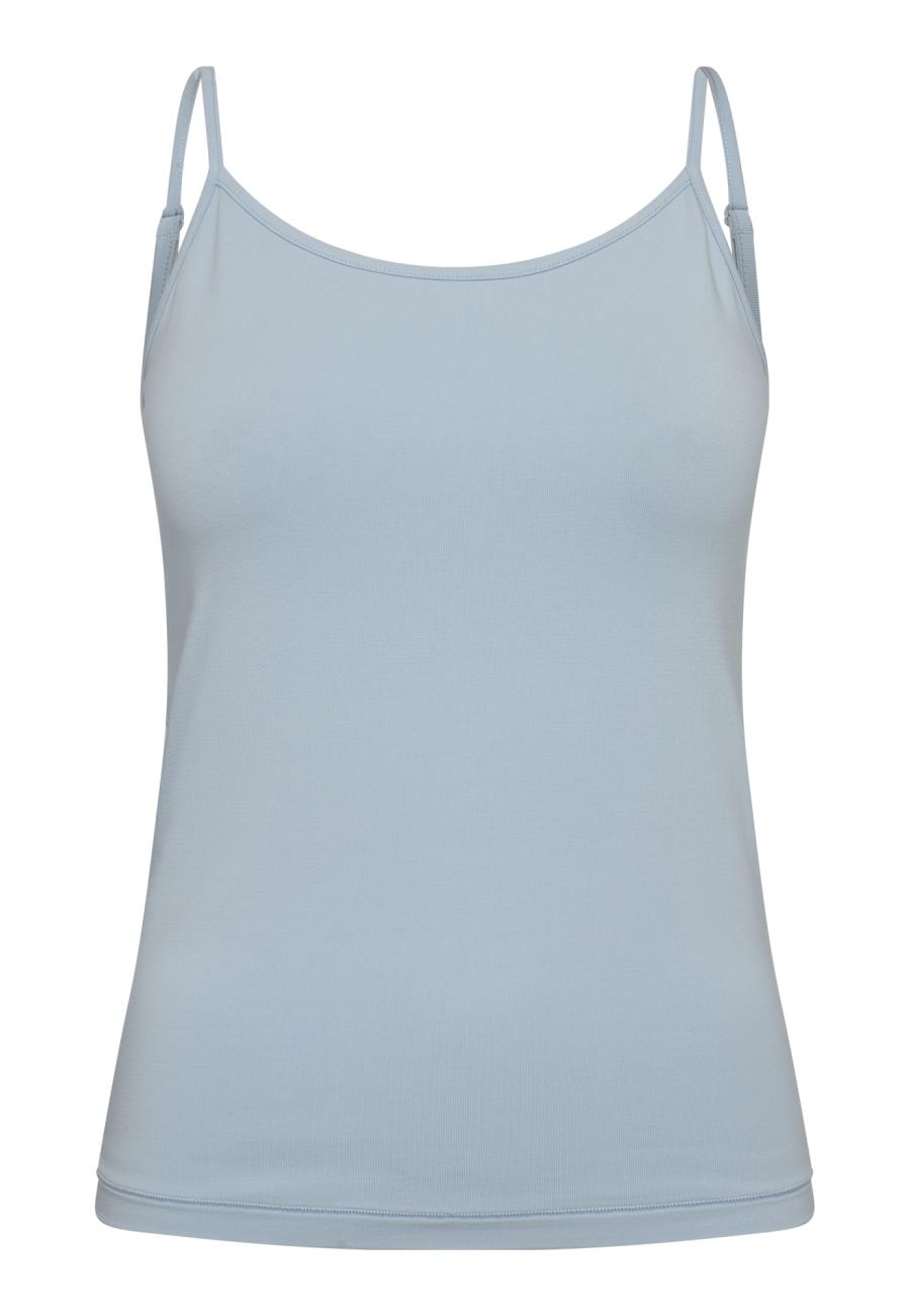 Trägertop | Bambusviskose | Hellblau -JBS of Denmark Women