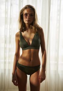 Triangel-BH | Bio-Bambusviskose | Grün -JBS of Denmark Women